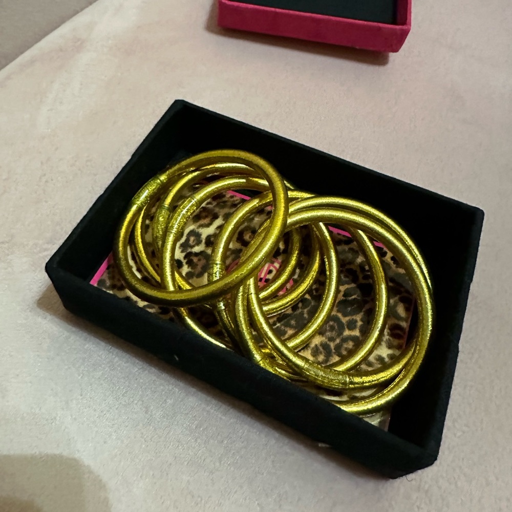 Budhagirl Bangles - Gold